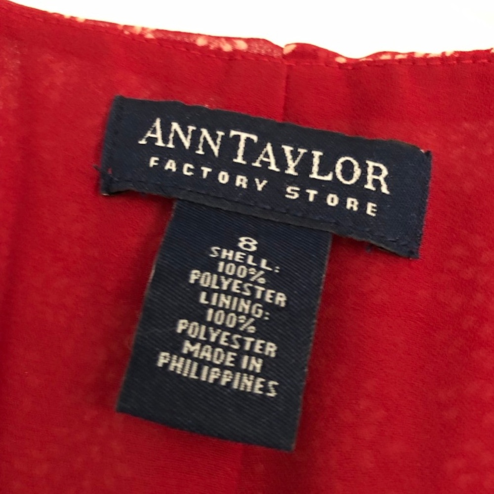 Ann Taylor wrap dress - Picture 3 of 6